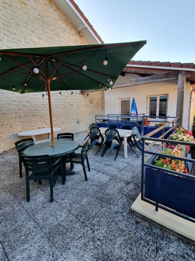 L'Oustalou Villa Vieville Ngoại thất bức ảnh